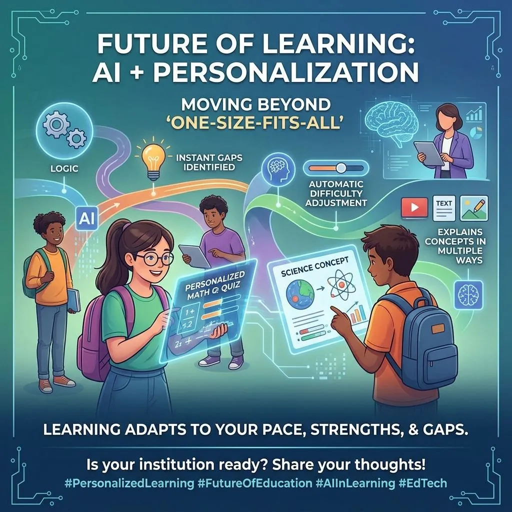 The Future of Learning Is Personalized — And It's Already Here