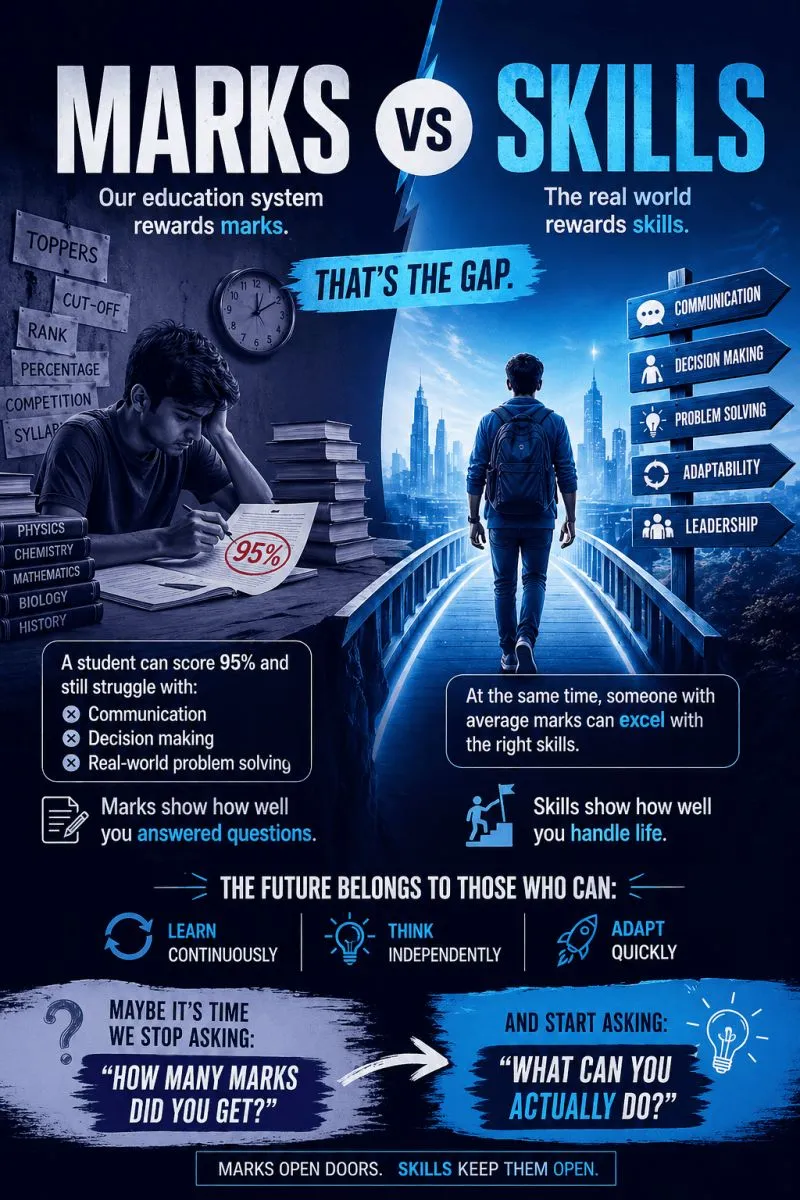 Marks vs Skills: Why the Real World Doesn't Care About Your Percentage
