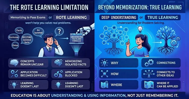 Why Rote Learning Is Failing Students — And What Real Learning Looks Like