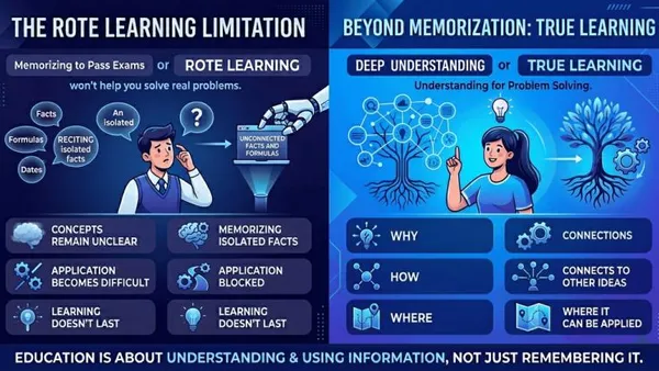 Why Rote Learning Is Failing Students — And What Real Learning Looks Like