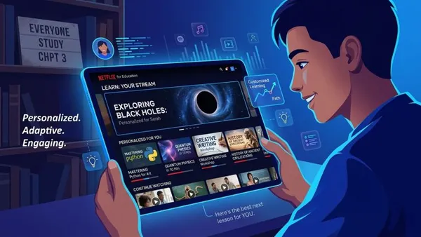 If Netflix Designed Education: Why Personalization Is the Future of Learning